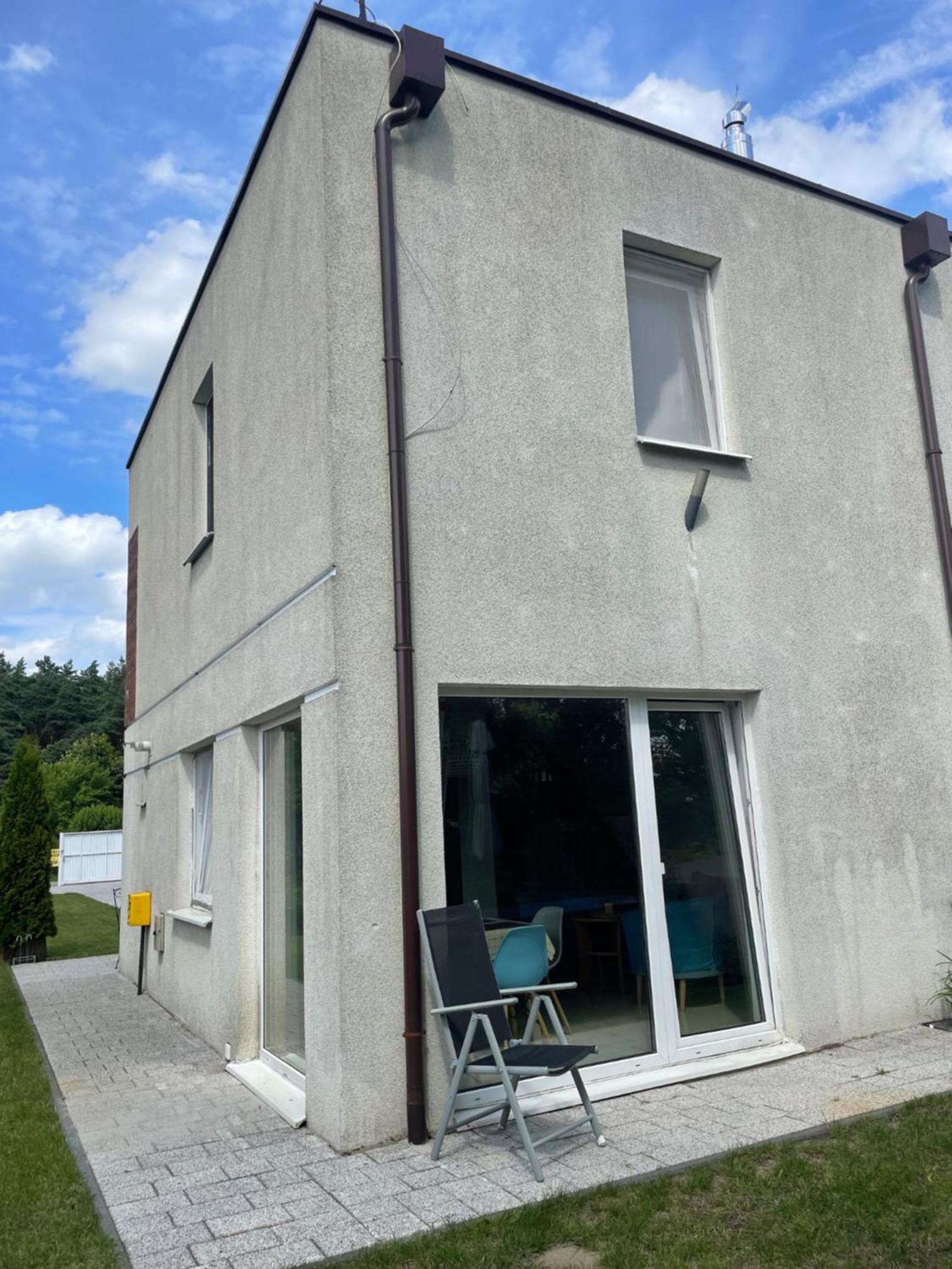 Villa Dom Nad Morzem - Wioslowa Danzig Exterior foto